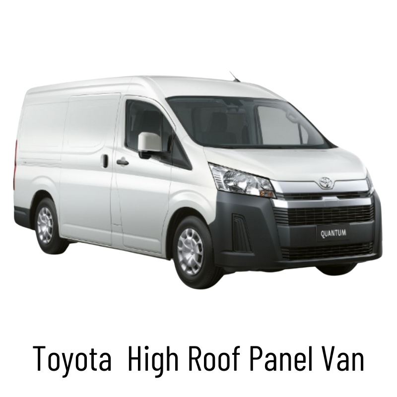 Toyota High Roof Panel Van