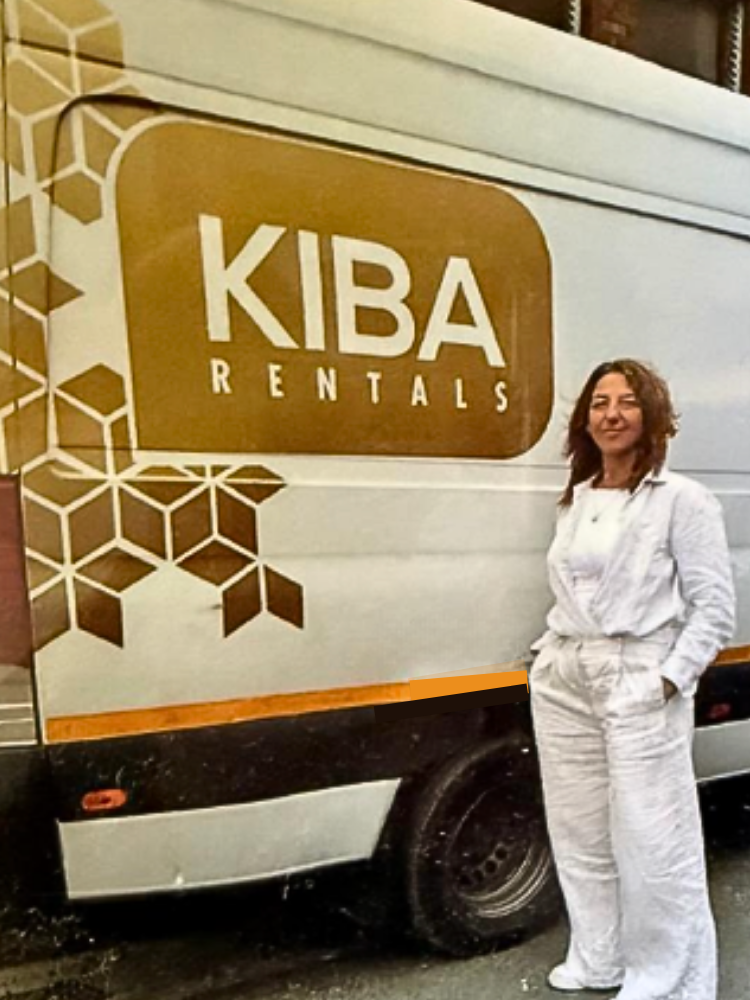 Lauren King owner of Kiba Rentals